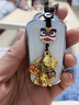 宸途國(guó)潮汽車(chē)鑰匙扣平安符掛飾車(chē)載男女通用吊墜繩鏈創(chuàng)意禮品飾品掛件 貔貅-招財(cái)納福 曬單實(shí)拍圖