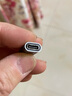 MGPG 蘋(píng)果轉雙typec互轉PD線(xiàn)iphone1112華為小米數據線(xiàn)轉換器耳機轉lighting 【非音頻轉口】typec母轉蘋(píng)果公 僅供充電轉接頭 曬單實(shí)拍圖