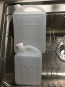 酷派得食品级桶塑料桶塑料水桶酒桶油壶油桶酒壶方桶样品桶 1升2斤薄款（10个装） 实拍图
