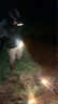 強盛大功率超亮led頭燈強光遠射充電礦燈 戶(hù)外頭戴式手電筒夜釣釣魚(yú)燈 防水疝氣燈可給手機充電 9800W超亮6鋰電P90頭頂燈【黃光】 曬單實(shí)拍圖