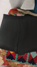 歐貝汐黑色西裝短褲女春夏2026年新款外穿緊身包臀闊腿高腰辣妹熱褲 黑色 L 曬單實(shí)拍圖