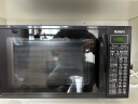 格兰仕（Galanz）微波炉烤箱一体机 光波炉 20L家用  700W节能 平板易清洁 快速解冻 定时预约 智能菜单 升级款DG 实拍图