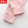 南極人女童純棉秋褲中大童打底薄款保暖棉毛褲學(xué)生襯褲女孩線褲秋冬睡褲 紫色甜點(diǎn)+紫色蘑菇兔2條 175(建議身高163-170CM） 曬單實(shí)拍圖