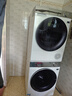 海信（Hisense）璀璨棉花糖洗烘套裝 12KG滾筒洗衣機+雙擎熱泵烘干機健康超薄全嵌HG12M5S+M5S 家電國家補貼20% 曬單實(shí)拍圖