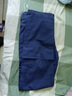 羅蒙（ROMON）彈力牛仔褲男秋冬季高腰直筒寬松通勤商務(wù)休閑中老年棉彈長褲子男 1906藍色 常規(guī)款 32【腰圍2尺5】 曬單實拍圖