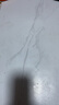 瓦時(shí)地板pvc地板貼革自粘家用客廳地墊地磚改造加厚水泥地面耐磨防水 爵士白 3平方【80*80】共5片 曬單實(shí)拍圖