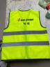 京匠高亮反光衣反光背心定制反光服馬甲多口袋大碼透氣反光服馬甲定制 多口袋熒光黃 曬單實(shí)拍圖