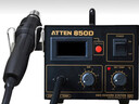 安泰信ATTEN AT850D數顯熱風(fēng)拆焊臺550W帶休眠拆電子芯片用 AT850D手柄AP-550B+ 曬單實(shí)拍圖