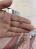 佳人飾界S925銀卡環(huán)手串配飾隔片椰蒂星月文玩佛珠diy手鏈項(xiàng)鏈銀飾品配件 S925銀四棱卡環(huán)直徑9.5mm 單顆 曬單實(shí)拍圖