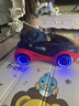 米國隊(duì)長兒童玩具車1-3歲寶寶男孩女孩可坐電動車生日禮物電動汽車帶搖擺 黑紅色【搖搖車+燈光音樂+藍(lán)牙+遙控器】 曬單實(shí)拍圖