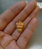 moodytiger兒童褲子男童透氣速干運(yùn)動褲秋款女童防蚊褲休閑百搭柔軟長褲 炭黑色【防曬拒水】 150 cm 曬單實(shí)拍圖