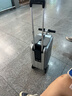 Airwheel愛(ài)爾威電動(dòng)行李箱可騎行拉桿箱可坐可代步鋁框箱包20英寸登機箱 曬單實(shí)拍圖