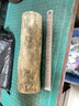 托托貼貼 黃楊木料小葉黃楊木原木段筆筒料雕刻木手把件料 DIYSN7363 （長20厘米）直徑3-4厘米 曬單實(shí)拍圖