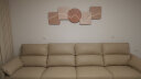 集简季侘寂风客厅装饰画沙发背景墙画抽象肌理感挂画卧室壁画 山影跃动 实拍图