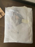 旅途原品ltyp 100%新疆長絨棉文藝襯衫 極簡休閑百搭V領襯衣女秋 月牙白 S 曬單實拍圖