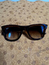 雷朋（RayBan）【REVERSE系列】太陽鏡黑超凹面墨鏡0RBR0502S禮物七夕禮物 【漸變】6709CB 透明棕鏡框  50mm 曬單實拍圖