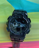 卡西歐（CASIO）男表G-SHOCK明星同款小鋼炮時(shí)尚運動(dòng)防水石英表送男友禮物 GM-2100-1八角銀色金屬表盤(pán) 曬單實(shí)拍圖