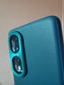 利際 榮耀80Pro手機殼新款高端素皮榮耀80金屬鏡頭全包防摔保護套honor80超薄商務(wù)時(shí)尚外殼 榮耀80Pro【青山黛】 曬單實(shí)拍圖