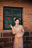 枝己秀禾服新娘龍鳳褂2025新款奢華重工結(jié)婚褂皇中式婚紗敬酒服裙褂后 C078 2XL 曬單實(shí)拍圖