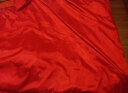 富安娜床上四件套 婚庆提花结婚床上用品大红套件1米8/2米床(230*229cm) 实拍图