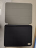 zoyu iPad11保護套帶筆槽2025新款11英寸A16芯片適用蘋(píng)果iPad10第十代平板三折軟殼全包防摔卡通可愛(ài) 鯨落云端【配鋼化膜】 2025款iPad11【A16芯片】/第十代 曬單實(shí)拍圖