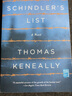 Schindlers List 辛德勒的名單 英文原版 Thomas Keneally 托馬斯基納利 曬單實(shí)拍圖
