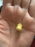 周大福迪士尼史迪奇史迪仔定價(jià)足金黃金轉運珠EOR1129生日禮物 EOR1129 曬單實(shí)拍圖
