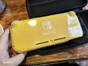 拓蒙 任天堂Switch Lite透明保護殼Nintendo游戲機四周全包硅膠輕薄保護套一體軟殼 Switch Lite全包防摔透明軟殼 曬單實(shí)拍圖