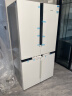 西门子（SIEMENS）605升十字四开对开门家用冰箱超大容量一级无霜冷藏保鲜大怪兽白色BCD-605W(K56L20CMEC) 晒单实拍图