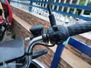 綠源電動(dòng)車(chē)小龜轉把/電瓶車(chē)油門(mén)把手/高低檔/車(chē)把/原裝/右邊組合開(kāi)關(guān) MHE（歐金）:右邊一體轉把 曬單實(shí)拍圖