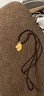 周生生黃金項(xiàng)鏈 愛情密語(yǔ)足金羽毛吊墜繩鏈款89738Z計(jì)價(jià)45厘米4.45克 曬單實(shí)拍圖