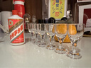 普瑞凱特/Perstlye 玻璃白酒杯烈酒杯一口杯吞杯酒杯套裝酒具套裝 清光杯10ml 6只裝 曬單實(shí)拍圖