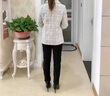 俞兆林春秋外套女2025媽媽裝春秋短外套中老年女裝中年新款30-40歲洋 米色上衣 XL 建議100斤以內(nèi) 曬單實(shí)拍圖