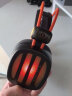 西伯利亚(XIBERIA) S21敦煌版天威瑞虎联名定制款游戏耳机头戴式电脑耳机7.1声道赛博朋克国潮吃鸡耳麦黑色 实拍图