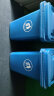 舒蔻（Supercloud）加厚物业小区公用室外环保分类塑料带盖医疗环卫户外垃圾桶工业大号商用蓝色带轮100L 实拍图