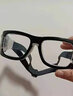 緣目（YUANMU） 專(zhuān)業(yè)籃球眼鏡防爆防霧抗沖擊運動(dòng)近視眼鏡男女款足球護目鏡戶(hù)外跑步護具眼睛可配近視 亮黑色（防爆PC片） 平光鏡片（無(wú)度數者或買(mǎi)鏡框可拍） 曬單實(shí)拍圖