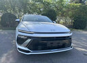 車麗友 專用于現(xiàn)代ix35沐颯菲斯塔悅動(dòng)ix25途勝L領(lǐng)動(dòng)伊蘭特絲圈汽車腳墊 賽博灰-純色 十一代索納塔（24款-至今） 曬單實(shí)拍圖