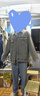 SWAMP AREA寬松牛仔衣夾克男士春秋季百搭連帽工裝休閑外套 SWC13復古藍 2XL 曬單實拍圖