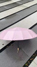 RAINLITE16骨雙龍骨彩膠防曬雨傘女晴雨兩用折疊傘防紫外線(xiàn)抗風(fēng)便攜遮陽(yáng)傘 晴空米蘭-16根雙龍骨-彩膠防曬 曬單實(shí)拍圖