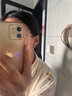 顏如飾S925銀幾何耳環(huán)女輕奢高級感耳釘新款百搭耳扣耳飾生日禮物 E2873小魚(yú)耳扣 曬單實(shí)拍圖