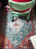 欧纶斯美式复古客厅地毯茶几毯 轻奢简约家用衣帽间地毯 卧室地毯床边毯 红色罗马 120cm×160cm【可水洗不掉毛】 实拍图