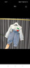 康薇貝女小童套裝幼童衣服秋裝1-3歲小童女裝小學(xué)生春秋款女寶童裝洋氣 藍(lán)色 (上衣+褲子) 100 曬單實(shí)拍圖