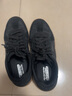 斯凱奇（Skechers）夏季時(shí)尚休閑運(yùn)動(dòng)低幫板鞋舒適透氣簡約時(shí)尚百搭T頭德訓(xùn)鞋 黑色/BLK 43 曬單實(shí)拍圖