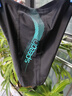 速比濤（Speedo）泳褲男大標(biāo)logo系列五分抗氯經(jīng)典專業(yè)訓(xùn)練及膝游泳褲抗氯速干 中灰藍(lán) L (高175-180cm,重76-85kg) 曬單實拍圖
