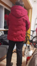 恒源祥官方九江棉服女中年媽媽冬裝大碼外套新款中老年人女裝冬季洋氣 350酒紅色【可拆卸帽】旗艦款 3XL 125-140斤旗艦款 曬單實拍圖