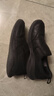 斯凱奇（Skechers）男鞋商務(wù)簡(jiǎn)約百搭休閑鞋一腳蹬懶人鞋 全黑色 40 (255mm) 曬單實(shí)拍圖