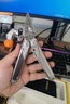 LEATHERMAN 萊特曼  海嘯不銹鋼裝備多功能軍刀工具刀便攜多用途刀鉗萊澤曼裝備鉗 銀色 830165/69 曬單實拍圖