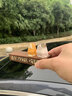 宸瀅 創(chuàng)意胡桃木臨時(shí)停車(chē)號(hào)碼牌挪車(chē)電話牌新車(chē)內(nèi)必備用品擺件裝飾品K 寬版小橘貓+小灰貓停車(chē)牌 曬單實(shí)拍圖