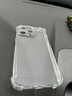 秒揚 【四角氣囊防摔】高級感超薄透明適用iPhone16手機(jī)殼蘋果保護(hù)殼亞克力硅膠簡約風(fēng)新款全包防摔 透明【四角氣囊保護(hù)】抗發(fā)黃 iPhone 13pro 曬單實拍圖