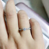 我愛鉆石網(wǎng)鉆戒18K金鉆石戒指女結(jié)婚求婚六爪皇冠GIA裸鉆定制女友情人節(jié)禮物 共40分（30+10）IJ色SI 曬單實(shí)拍圖